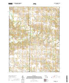 Deer Ridge 2017 topographic map thumbnail