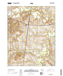 Deerfield 2017 topographic map thumbnail