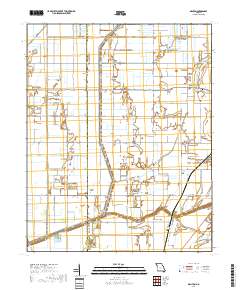 Denton 2017 topographic map thumbnail