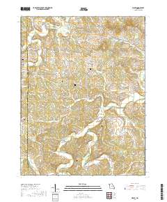 Dissen 2017 topographic map thumbnail