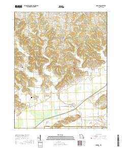Dongola 2017 topographic map thumbnail
