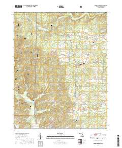 Doniphan North 2017 topographic map thumbnail