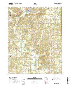 Doniphan South 2017 topographic map thumbnail