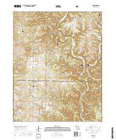 Dora 2017 topographic map thumbnail