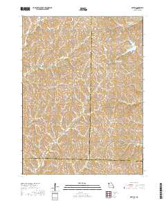 Dotham 2017 topographic map thumbnail