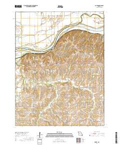 Dover 2017 topographic map thumbnail
