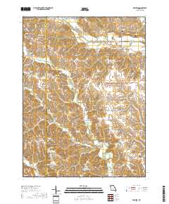 Downing 2017 topographic map thumbnail