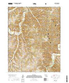 Drew 2017 topographic map thumbnail