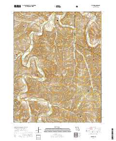 Drynob 2017 topographic map thumbnail