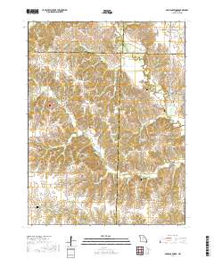 Duncans Bridge 2017 topographic map thumbnail
