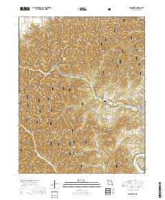 Eagle Rock 2017 topographic map thumbnail