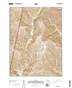 Eagleville 2017 topographic map thumbnail