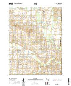 East Lynne 2017 topographic map thumbnail