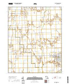 East Prairie 2017 topographic map thumbnail