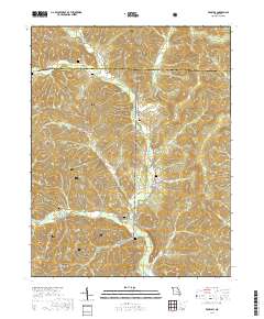 Edgehill 2017 topographic map thumbnail