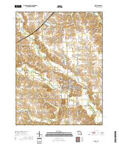 Edina 2017 topographic map thumbnail