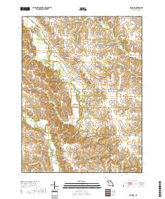 Edina SE 2017 topographic map thumbnail