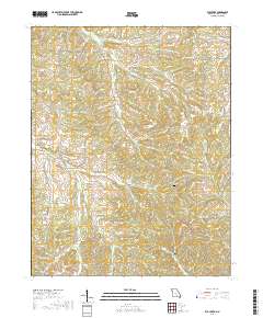 Elk Creek 2017 topographic map thumbnail