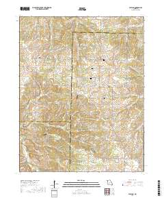 Elkland 2017 topographic map thumbnail
