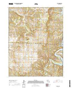 Elkton 2017 topographic map thumbnail