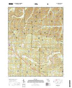 Ellsinore 2017 topographic map thumbnail