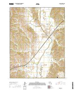 Elmer 2017 topographic map thumbnail