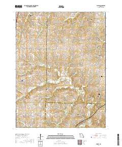 Elmira 2017 topographic map thumbnail
