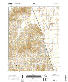 Elsberry 2017 topographic map thumbnail