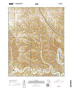 Elsey 2017 topographic map thumbnail