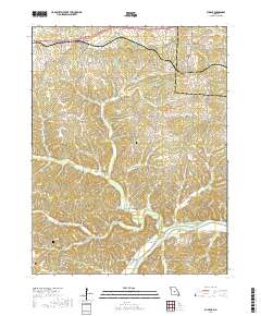 Eugene 2017 topographic map thumbnail