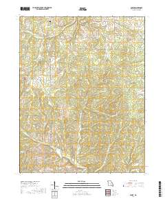 Eunice 2017 topographic map thumbnail