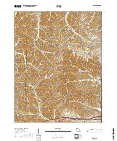 Eureka 2017 topographic map thumbnail