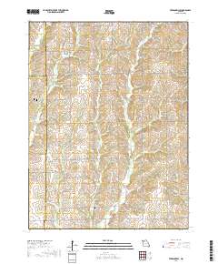 Eversonville 2017 topographic map thumbnail