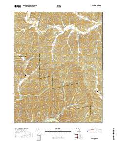 Exchange 2017 topographic map thumbnail