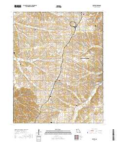 Exeter 2017 topographic map thumbnail