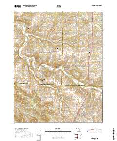 Fair Grove 2017 topographic map thumbnail