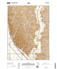 Fairfax 2017 topographic map thumbnail