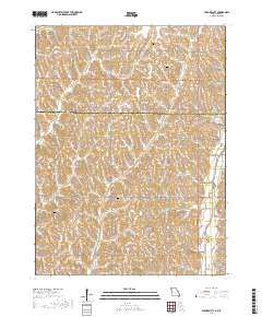 Farmers City 2017 topographic map thumbnail
