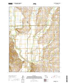 Farmersville 2017 topographic map thumbnail