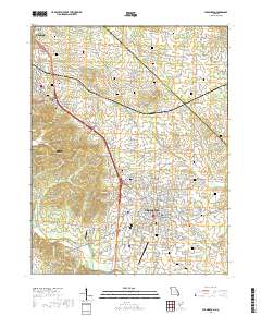 Farmington 2017 topographic map thumbnail