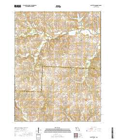 Fayetteville 2017 topographic map thumbnail
