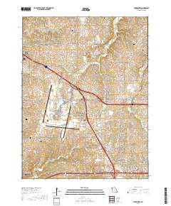Ferrelview 2017 topographic map thumbnail