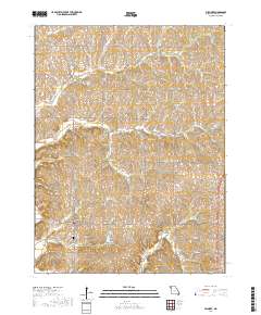 Fillmore 2017 topographic map thumbnail