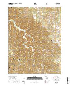 Flat 2017 topographic map thumbnail