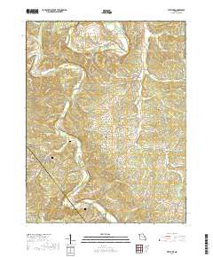 Fletcher 2017 topographic map thumbnail