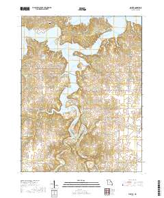 Florida 2017 topographic map thumbnail