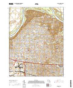 Florissant 2017 topographic map thumbnail