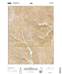 Ford City 2017 topographic map thumbnail