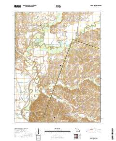 Forest Green 2017 topographic map thumbnail