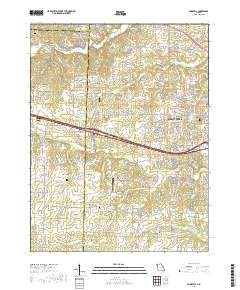 Foristell 2017 topographic map thumbnail